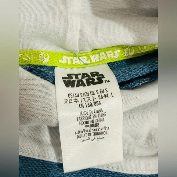 Star Wars Disneyland May The Force Be With You Pullover Size L - Picture 5 of 6